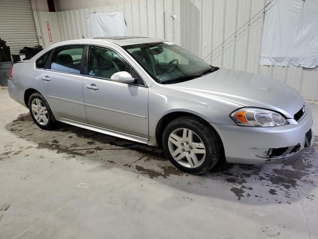 2G1WB5E34F1133564 - 2015 CHEVROLET IMPALA LIM LT SILVER photo 4