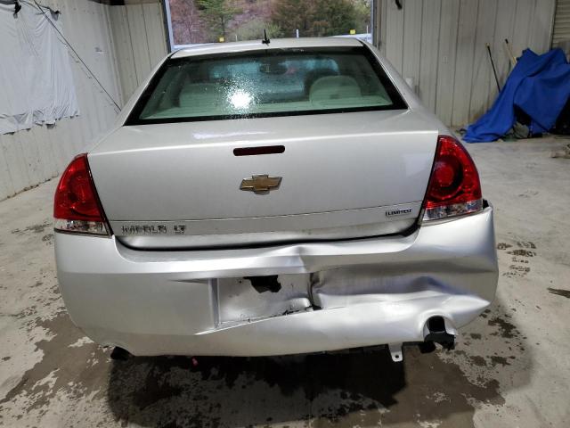 2G1WB5E34F1133564 - 2015 CHEVROLET IMPALA LIM LT SILVER photo 6