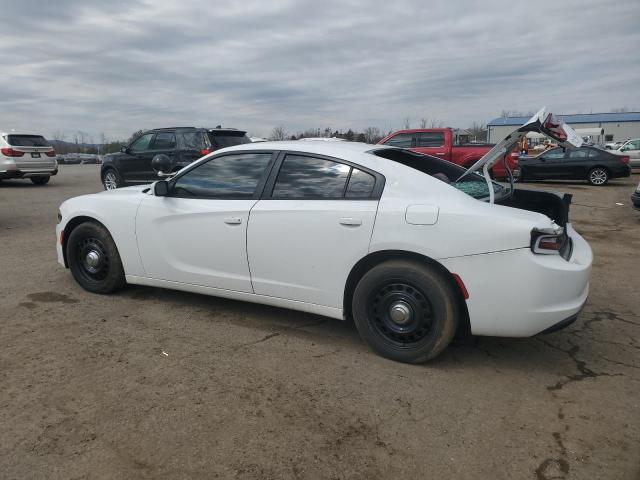 2C3CDXKT8FH796314 - 2015 DODGE CHARGER POLICE WHITE photo 2