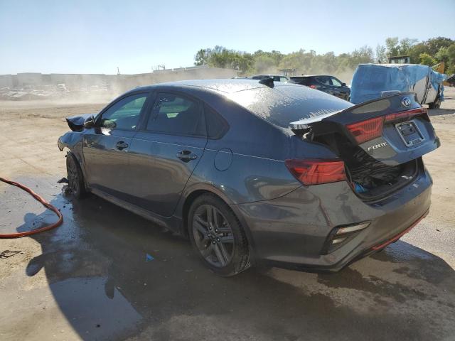 3KPF34ADXLE175958 - 2020 KIA FORTE GT LINE CHARCOAL photo 2