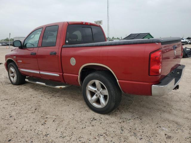 1D7HA18258S529610 - 2008 DODGE RAM 1500 ST RED photo 2