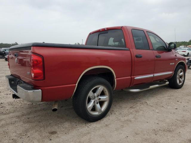 1D7HA18258S529610 - 2008 DODGE RAM 1500 ST RED photo 3