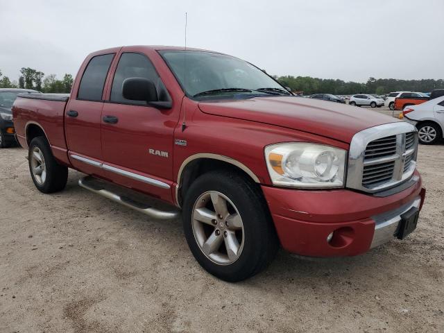 1D7HA18258S529610 - 2008 DODGE RAM 1500 ST RED photo 4