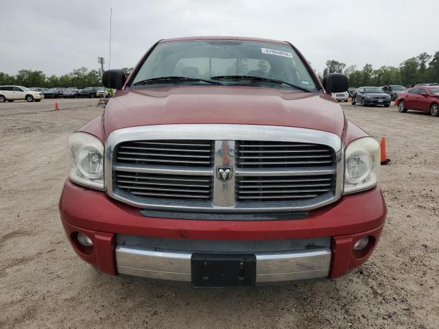 1D7HA18258S529610 - 2008 DODGE RAM 1500 ST RED photo 5