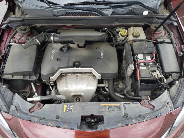 1G11C5SA3GF112970 - 2016 CHEVROLET MALIBU LIM LT MAROON photo 11
