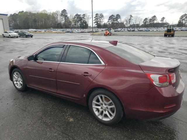 1G11C5SA3GF112970 - 2016 CHEVROLET MALIBU LIM LT MAROON photo 2