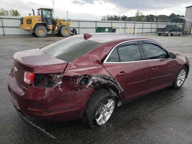 1G11C5SA3GF112970 - 2016 CHEVROLET MALIBU LIM LT MAROON photo 3