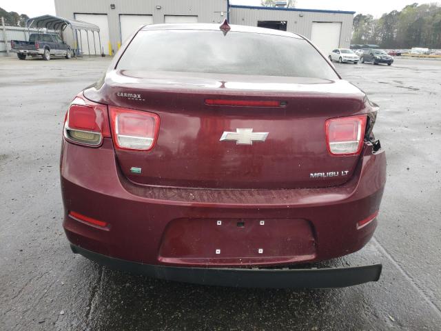 1G11C5SA3GF112970 - 2016 CHEVROLET MALIBU LIM LT MAROON photo 6