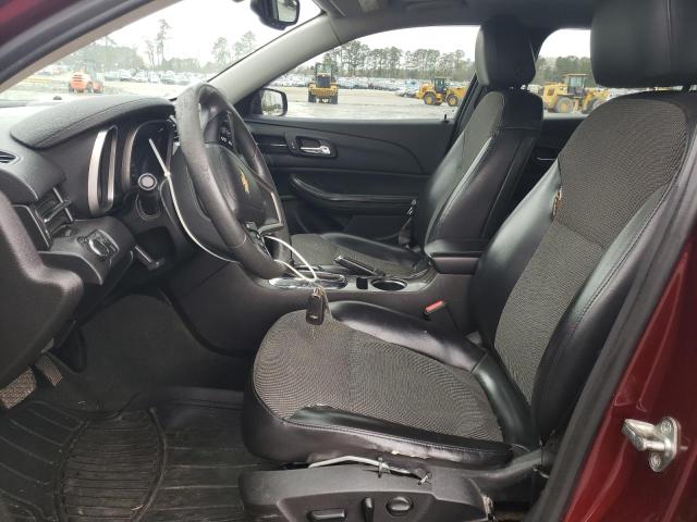 1G11C5SA3GF112970 - 2016 CHEVROLET MALIBU LIM LT MAROON photo 7