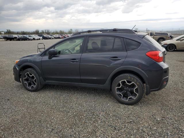 JF2GPACC7E8207226 - 2014 SUBARU XV CROSSTR 2.0 PREMIUM GRAY photo 2