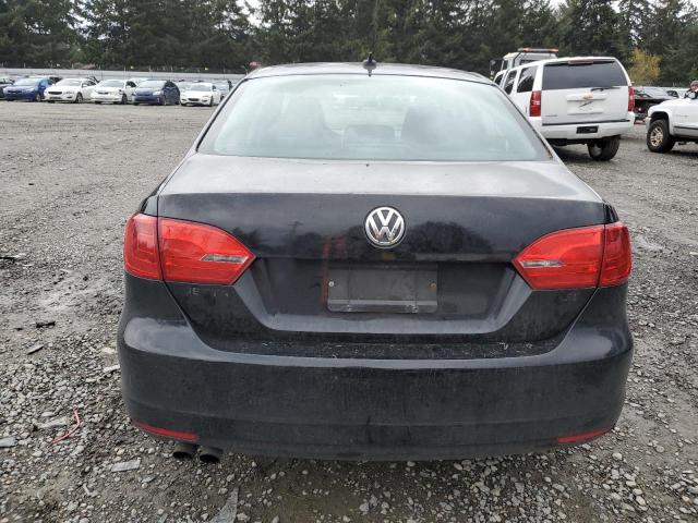 3VWD17AJ3EM374621 - 2014 VOLKSWAGEN JETTA SE BLACK photo 6