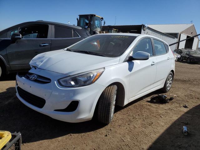 KMHCT5AE1HU325848 - 2017 HYUNDAI ACCENT SE WHITE photo 1