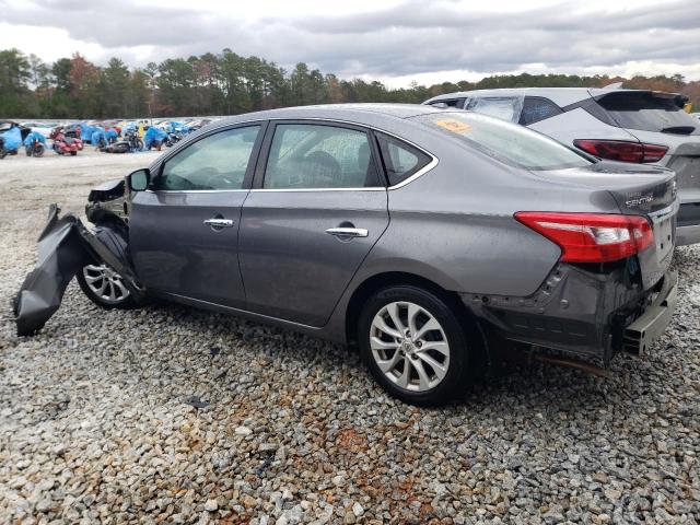 3N1AB7AP4KY330173 - 2019 NISSAN SENTRA S GRAY photo 2