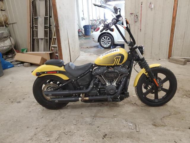 1HD1YYK13PB042337 - 2023 HARLEY-DAVIDSON FXBBS YELLOW photo 1