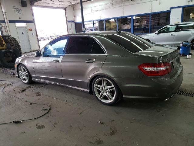 WDDHF5KB7DA699453 - 2013 MERCEDES-BENZ E 350 TAN photo 2