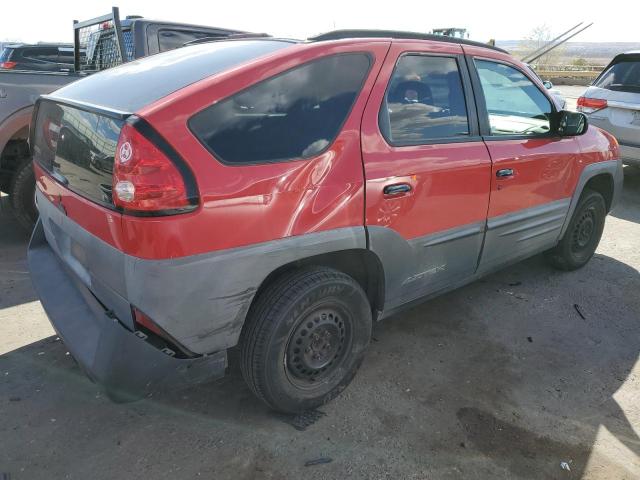 3G7DA03E61S549975 - 2001 PONTIAC AZTEK RED photo 3