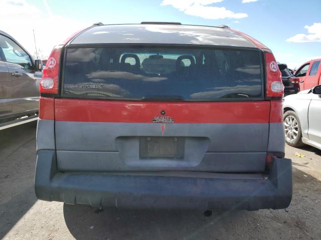 3G7DA03E61S549975 - 2001 PONTIAC AZTEK RED photo 6