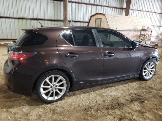 JTHKD5BH9C2090740 - 2012 LEXUS CT 200 BROWN photo 3