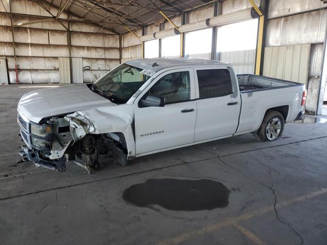 3GCUKREC8EG135295 - 2014 CHEVROLET silverado K1500 LT WHITE photo 1