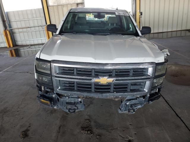 3GCUKREC8EG135295 - 2014 CHEVROLET silverado K1500 LT WHITE photo 5