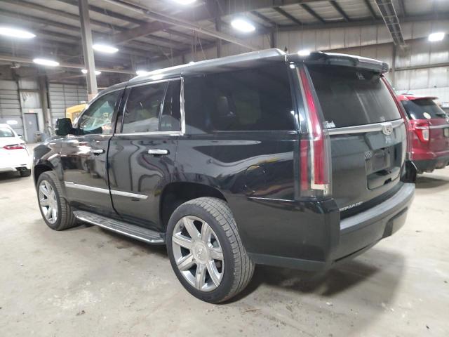 1GYS4BKJ3KR167329 - 2019 CADILLAC ESCALADE LUXURY BLACK photo 2