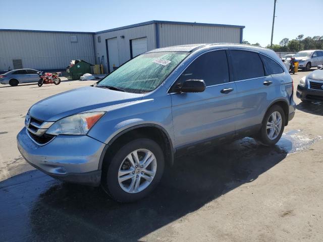 5J6RE4H58BL062368 - 2011 HONDA CR-V EX BLUE photo 1