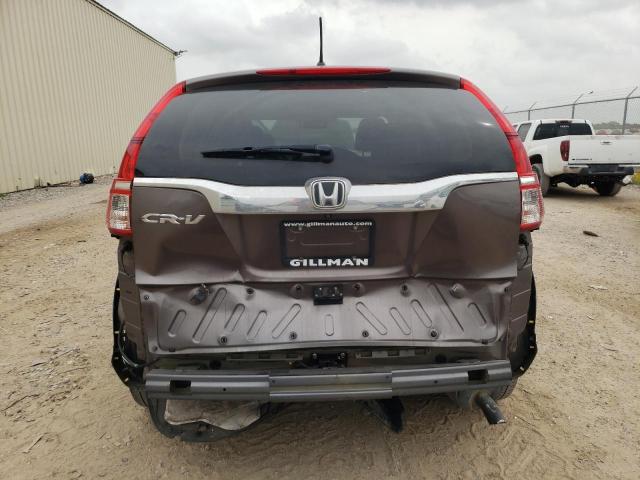 3CZRM3H53FG709484 - 2015 HONDA CR-V EX BROWN photo 6