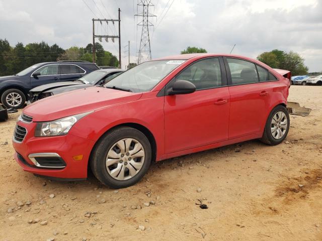 1G1PC5SH6G7152526 - 2016 CHEVROLET CRUZE LIMI LS RED photo 1