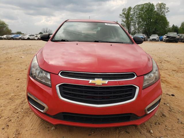 1G1PC5SH6G7152526 - 2016 CHEVROLET CRUZE LIMI LS RED photo 5