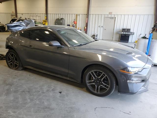 1FA6P8TH3M5148910 - 2021 FORD MUSTANG GRAY photo 4