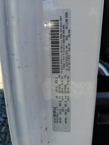3C6TRVAG7GE112315 - 2016 RAM PROMASTER 1500 STANDARD WHITE photo 12