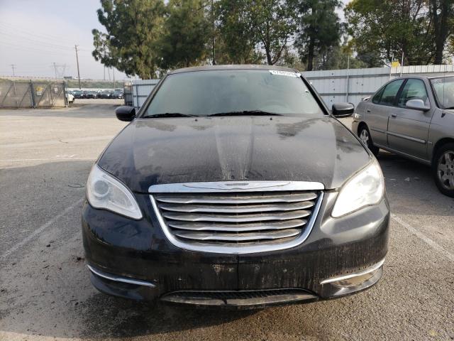 1C3CCBAB3EN212647 - 2014 CHRYSLER 200 LX BLACK photo 5