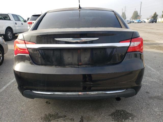 1C3CCBAB3EN212647 - 2014 CHRYSLER 200 LX BLACK photo 6