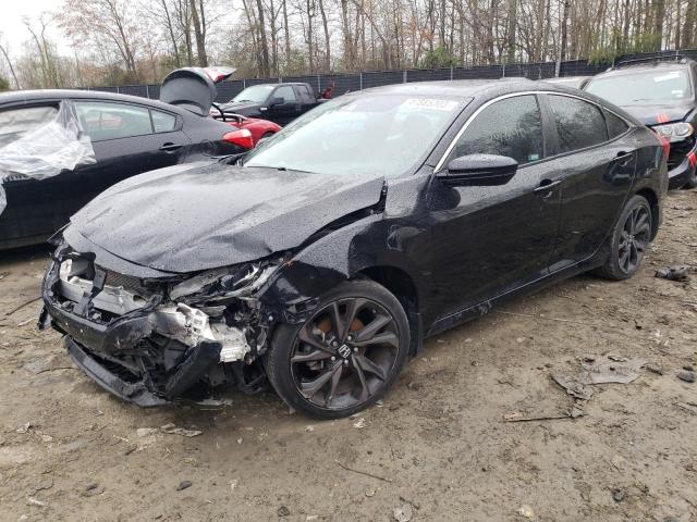 19XFC2F84KE017825 - 2019 HONDA CIVIC SPORT 黑色 照片 1