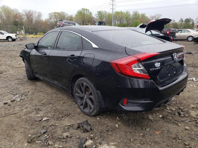 19XFC2F84KE017825 - 2019 HONDA CIVIC SPORT 黑色 照片 2