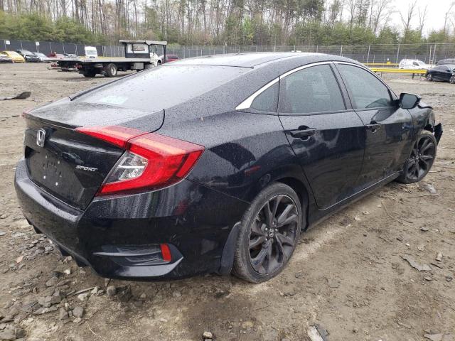 19XFC2F84KE017825 - 2019 HONDA CIVIC SPORT 黑色 照片 3
