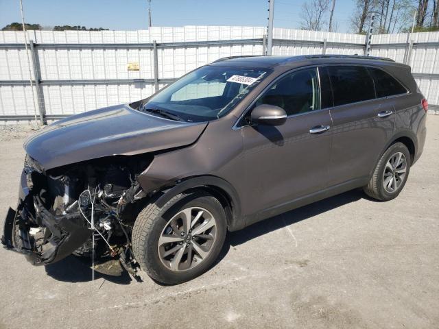 2019 KIA SORENTO EX, 