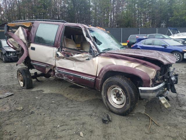 1GNGK26NXNJ338442 - 1992 CHEVROLET SUBURBAN K2500 TWO TONE photo 4