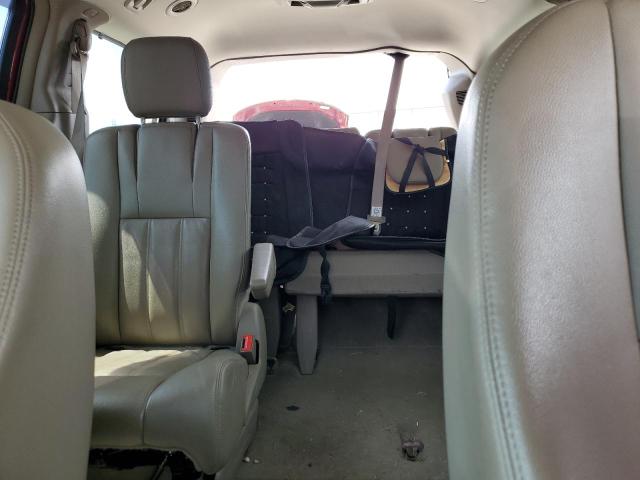 2C4RC1BG8FR525093 - 2015 CHRYSLER TOWN & COU TOURING 栗色 照片 10