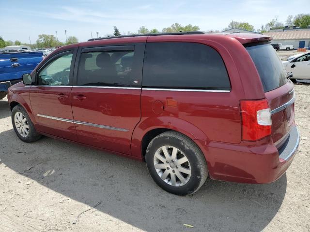 2C4RC1BG8FR525093 - 2015 CHRYSLER TOWN & COU TOURING 栗色 照片 2