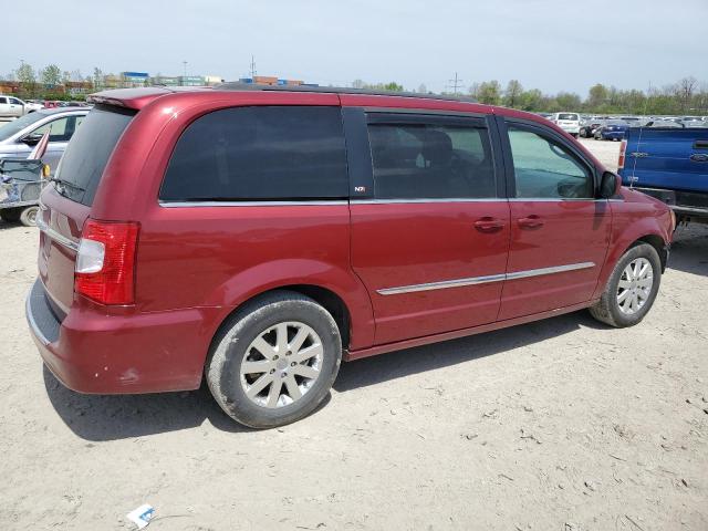 2C4RC1BG8FR525093 - 2015 CHRYSLER TOWN & COU TOURING 栗色 照片 3