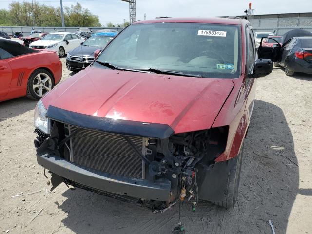 2C4RC1BG8FR525093 - 2015 CHRYSLER TOWN & COU TOURING 栗色 照片 5