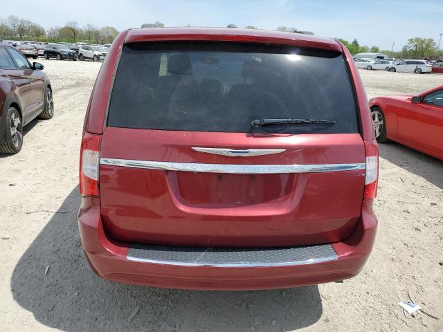 2C4RC1BG8FR525093 - 2015 CHRYSLER TOWN & COU TOURING 栗色 照片 6