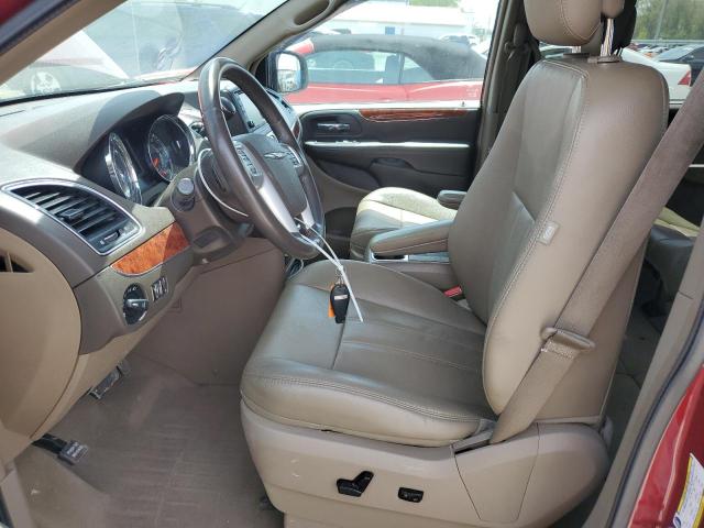 2C4RC1BG8FR525093 - 2015 CHRYSLER TOWN & COU TOURING 栗色 照片 7
