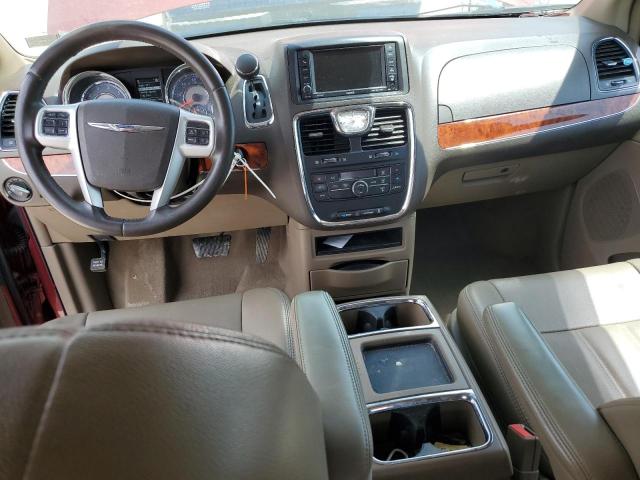 2C4RC1BG8FR525093 - 2015 CHRYSLER TOWN & COU TOURING 栗色 照片 8