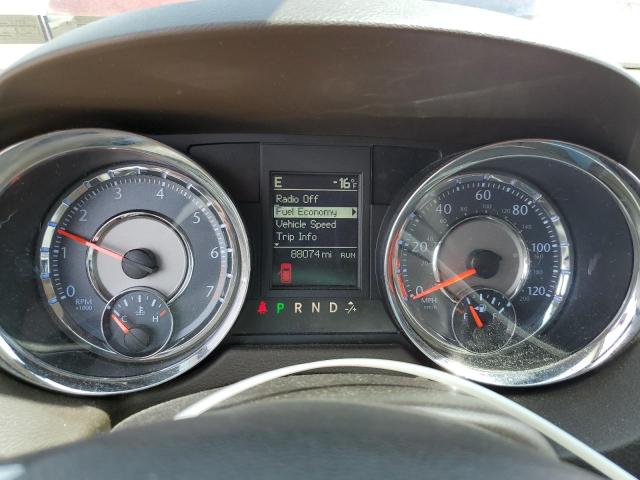 2C4RC1BG8FR525093 - 2015 CHRYSLER TOWN & COU TOURING 栗色 照片 9