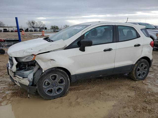 2018 FORD ECOSPORT S, 