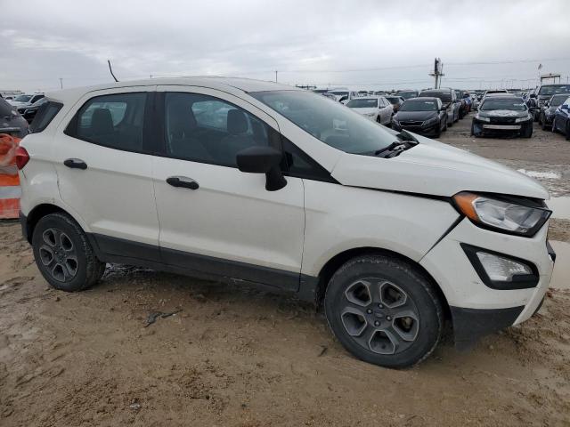 MAJ3P1RE1JC215065 - 2018 FORD ECOSPORT S WHITE photo 4