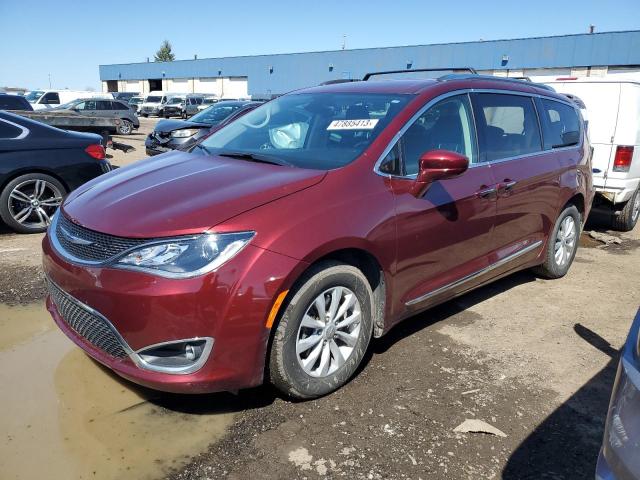 2C4RC1BG4KR629140 - 2019 CHRYSLER PACIFICA TOURING L RED photo 1