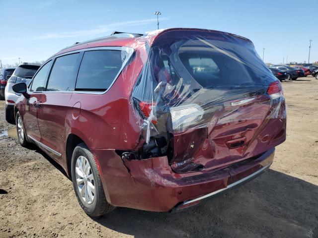 2C4RC1BG4KR629140 - 2019 CHRYSLER PACIFICA TOURING L RED photo 2